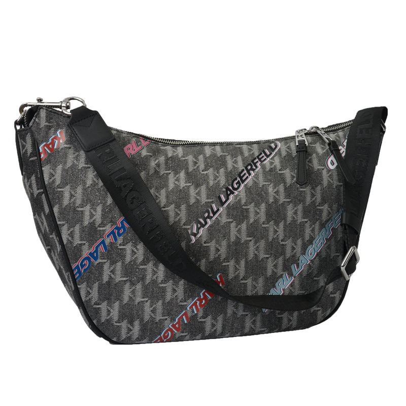 Ženska torba Karl Lagerfeld K/MONOGRAM DNM PRINT HOBO