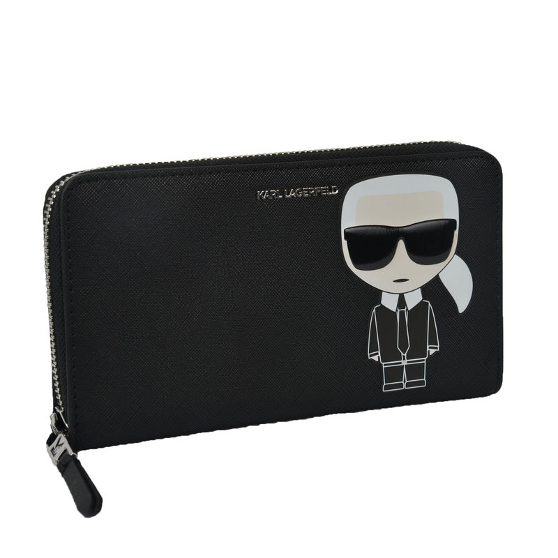 Ženski novčanik Karl Lagerfeld IKONIK CONT ZIP WALLET