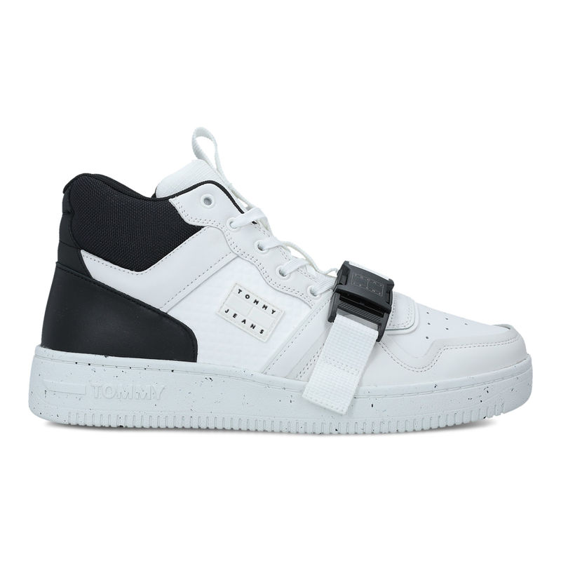 Muške patike Tommy Hilfiger Tjm Basket Leather Buckle Mid