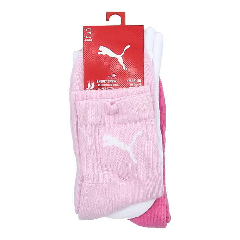 Ženske čarape Puma SHORT CREW 3P UNISEX
