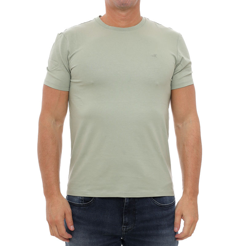 Muška majica Calvin Klein SS SLIM STRETCH COTTON CREWNK TE