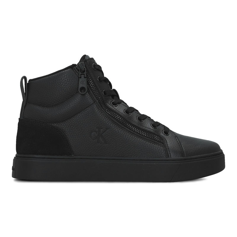Muške patike Calvin Klein CLASSIC CUP MID LACEUP ZIP LTH