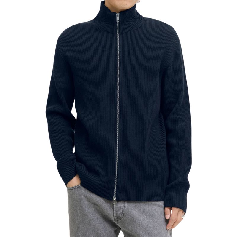 Muški džemper Jack&Jones KNIT ZIP CARDIGAN