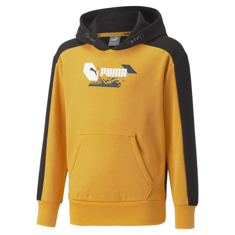 Dječiji duks Puma ALPHA HOODIE FL B