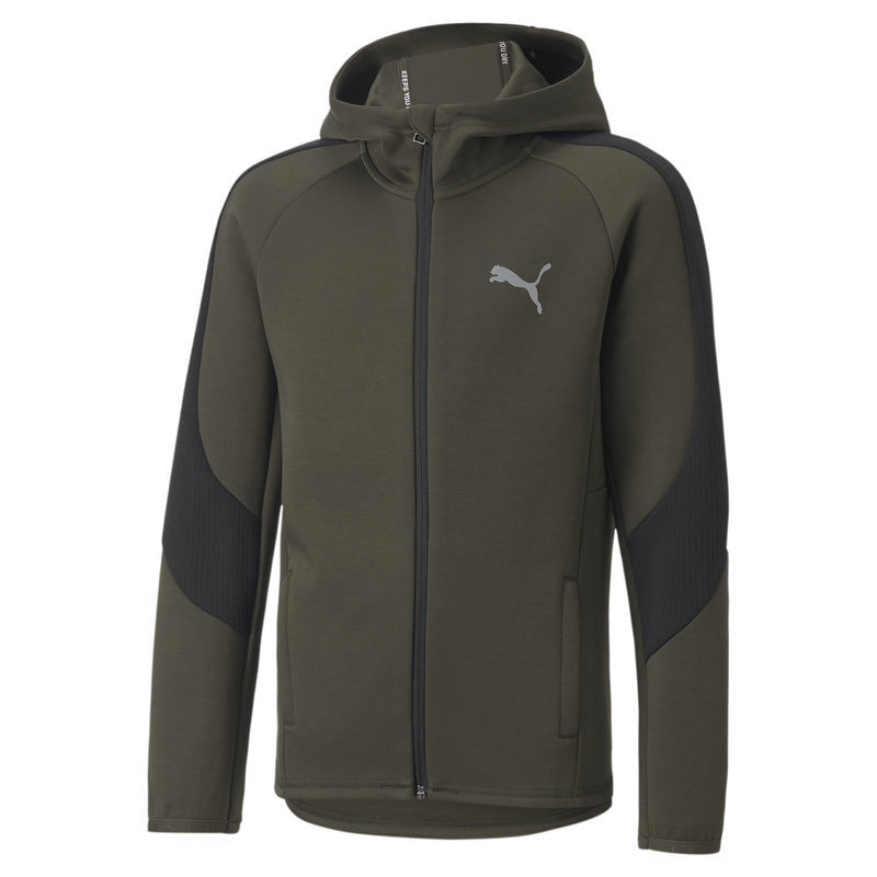 Dječiji duks Puma EVOSTRIPE FULL-ZIP B