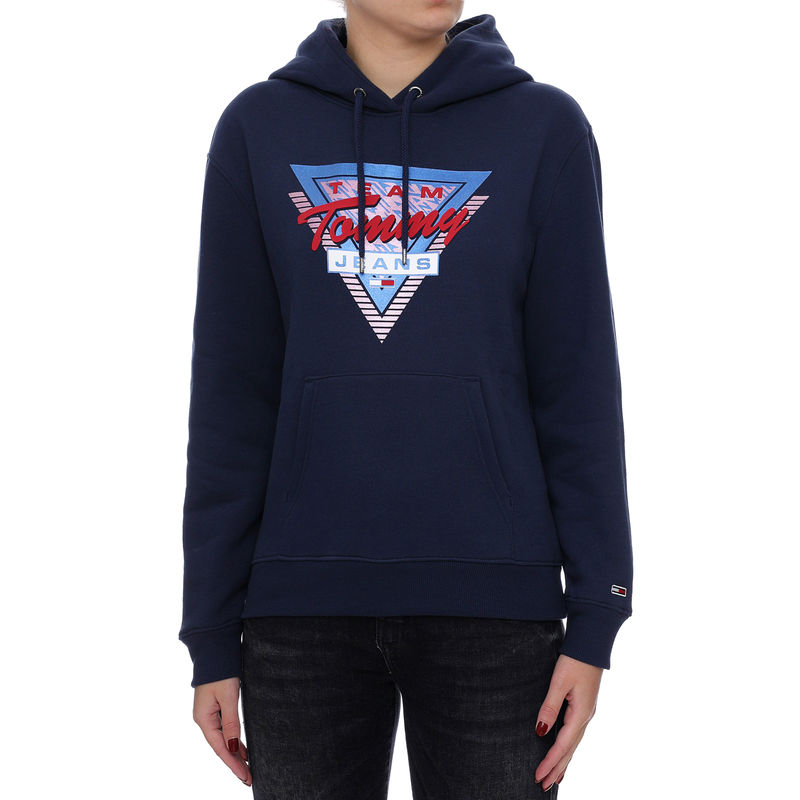 Ženski duks Tommy Hilfiger MODERN LOGO HOODIE