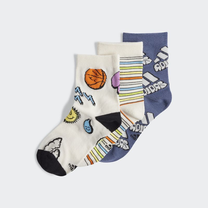 Dječije čarape adidas LK BUBBLES 3PP