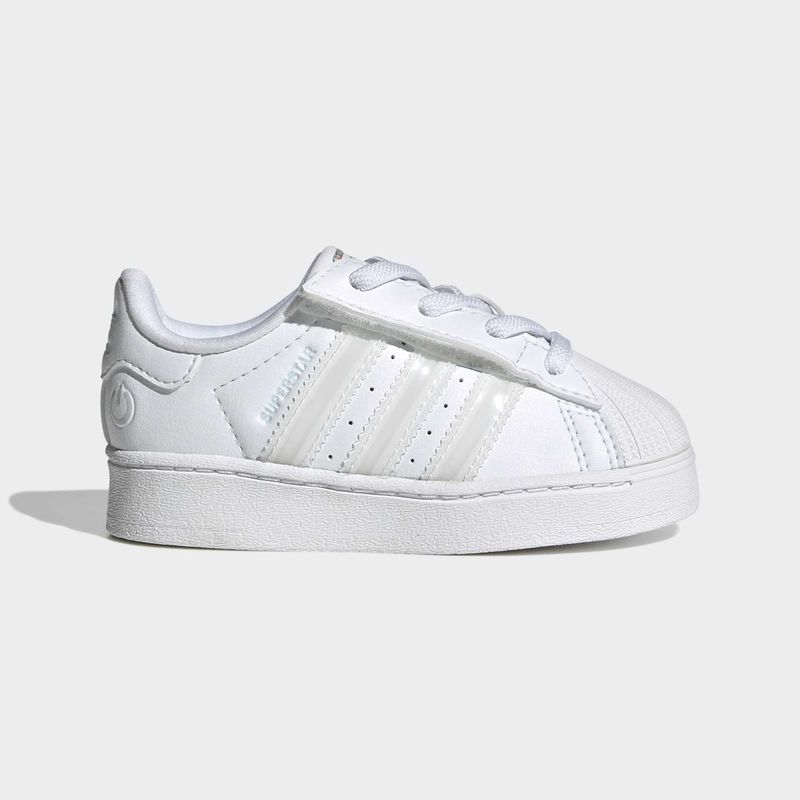 Dječije patike adidas SUPERSTAR LED LIGHTS CF EL I