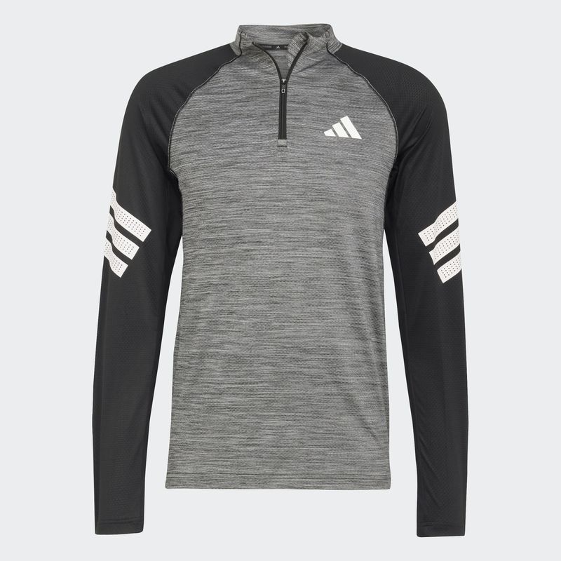 Muška majica adidas GYM+ 3S 1/4 ZIP