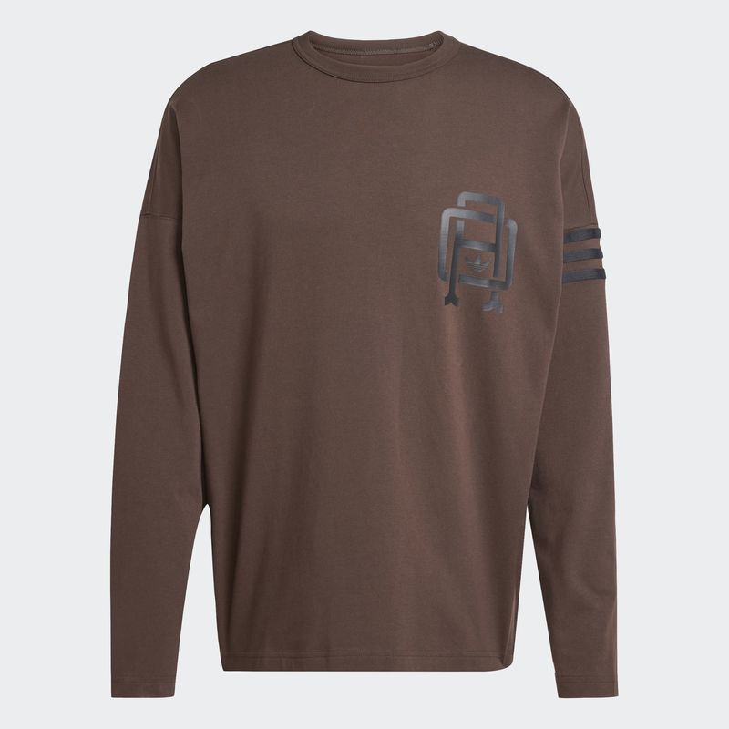 Muška majica adidas Q12 VARSITY LS