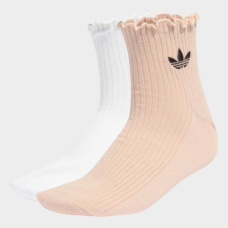 Muške čarape adidas RUFFLE 1/4 S 2P