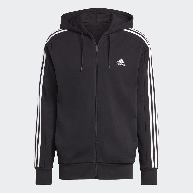 Muški duks adidas M 3S FT FZ HD