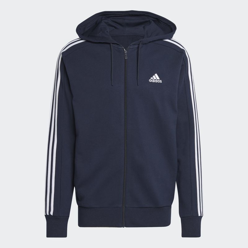 Muški duks adidas M 3S FT FZ HD