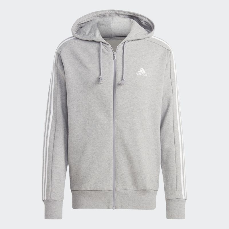 Muški duks adidas M 3S FT FZ HD