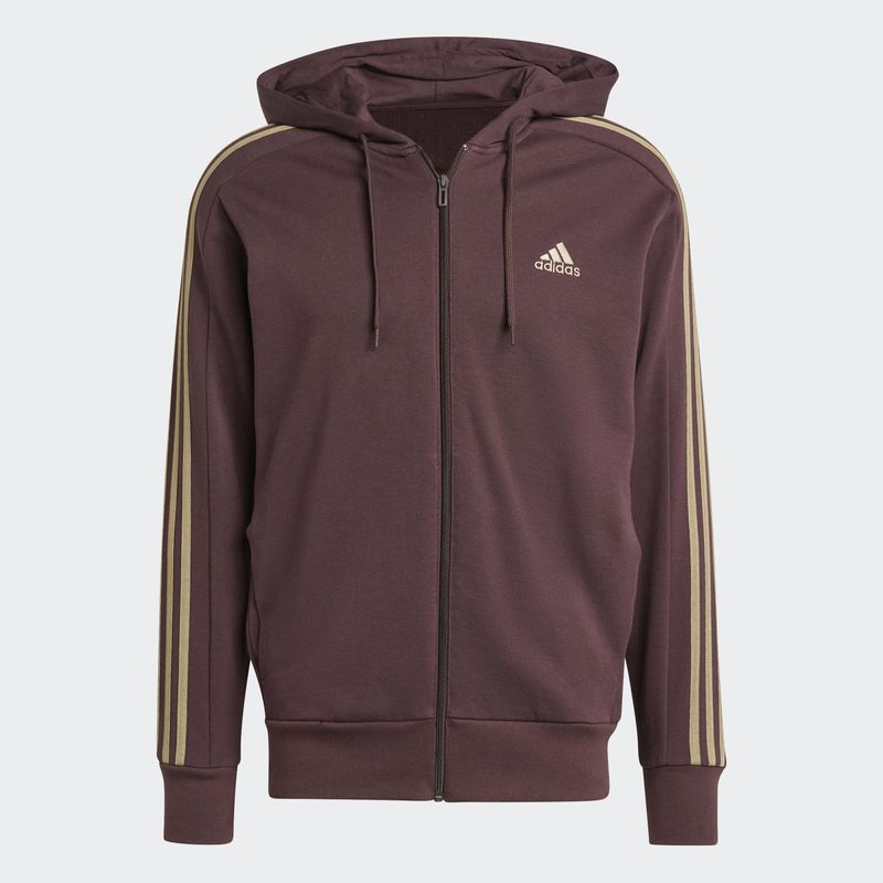 Muški duks adidas M 3S FT FZ HD