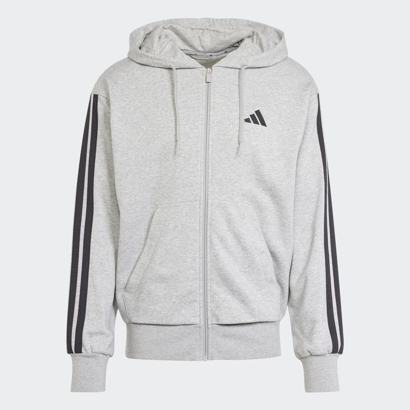 Muški duks adidas M 3S FT FZ HD