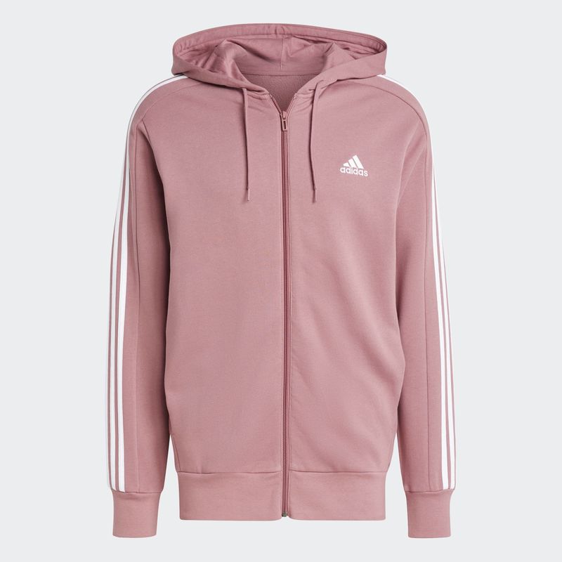 Muški duks adidas M 3S FT FZ HD