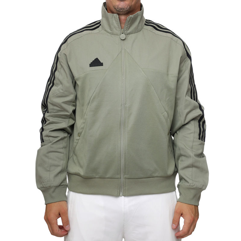 Muški duks adidas M TIRO TT Q1 SILPEB