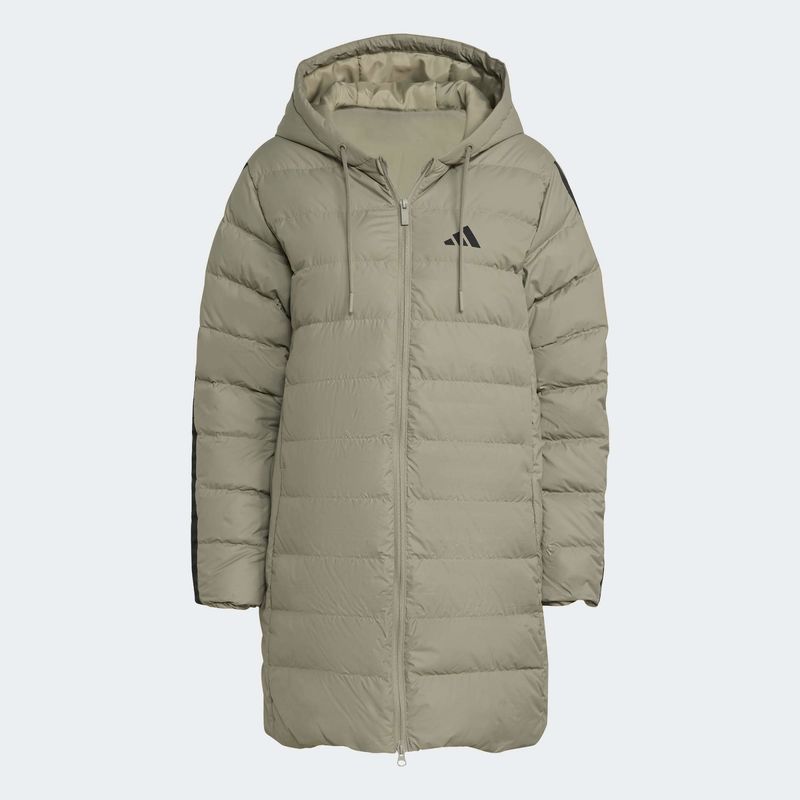 Ženska jakna adidas W ESS 3S L D HP