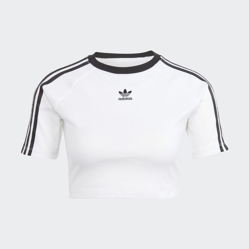 Ženska majica adidas 3 S BABY TEE