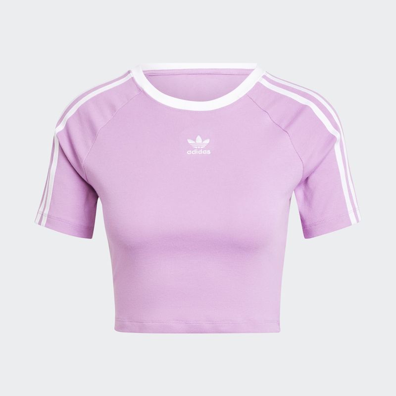 Ženska majica adidas 3 S BABY TEE