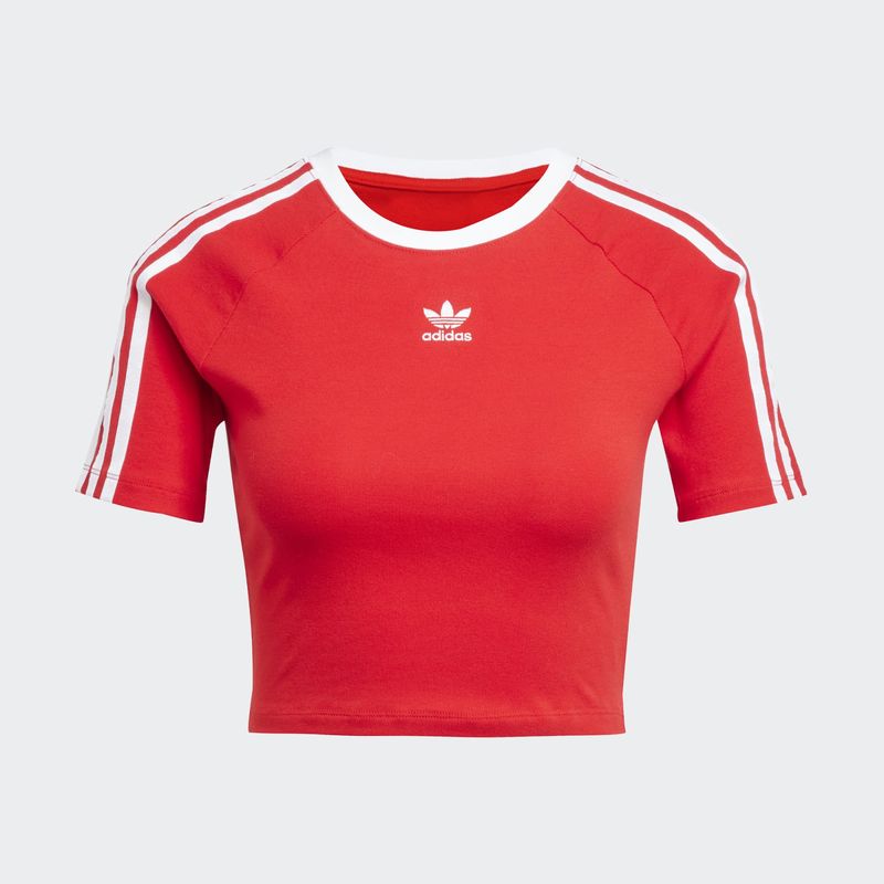 Ženska majica adidas 3 S BABY TEE