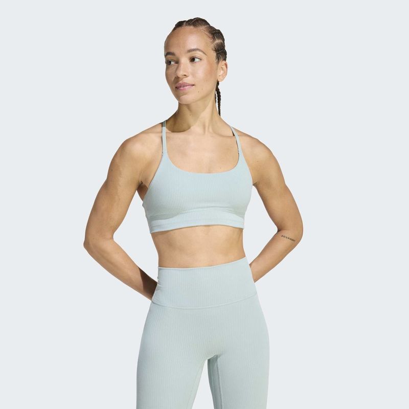 Ženska majica adidas ALL ME RIB LS