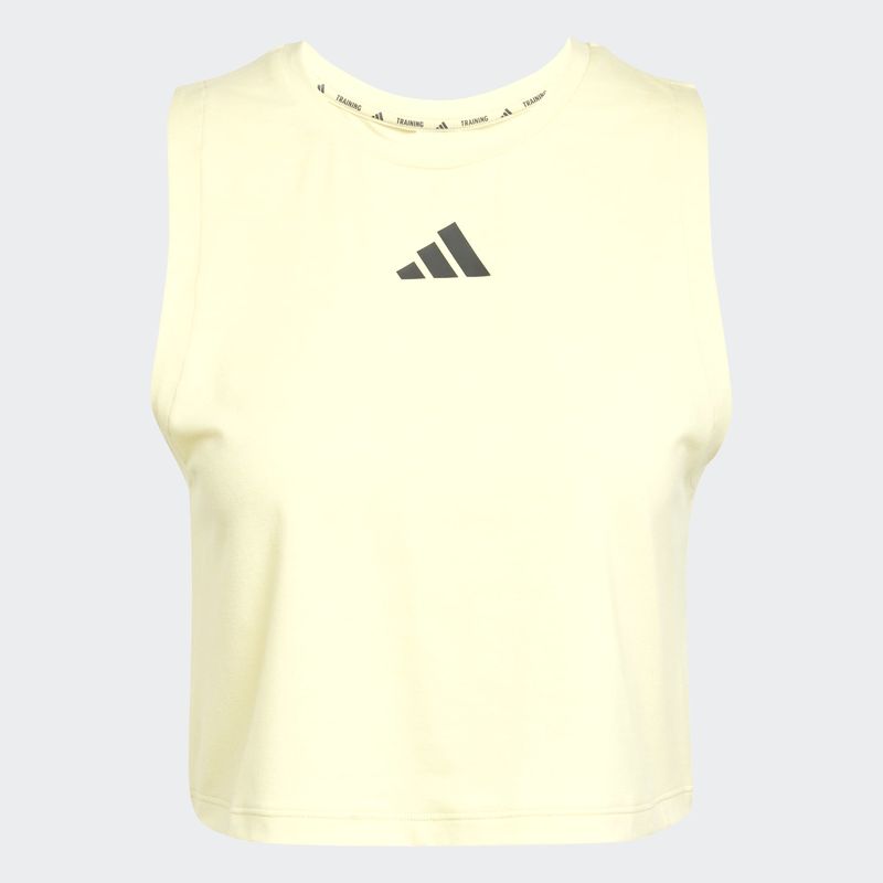 Ženska majica adidas BOXY TANK 3S