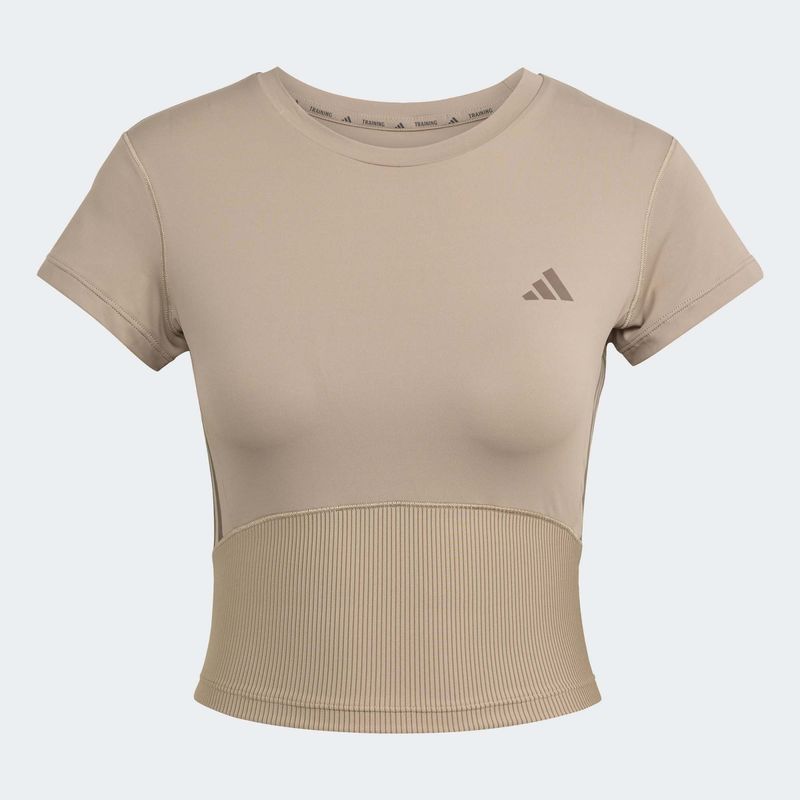 Ženska majica adidas HYG RIB BABY T
