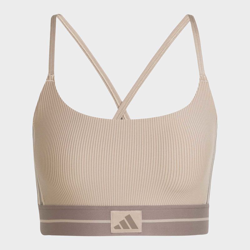 Ženska majica adidas HYG RIB BRALETT