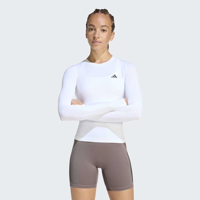 Ženska majica adidas PWR ESS C LS