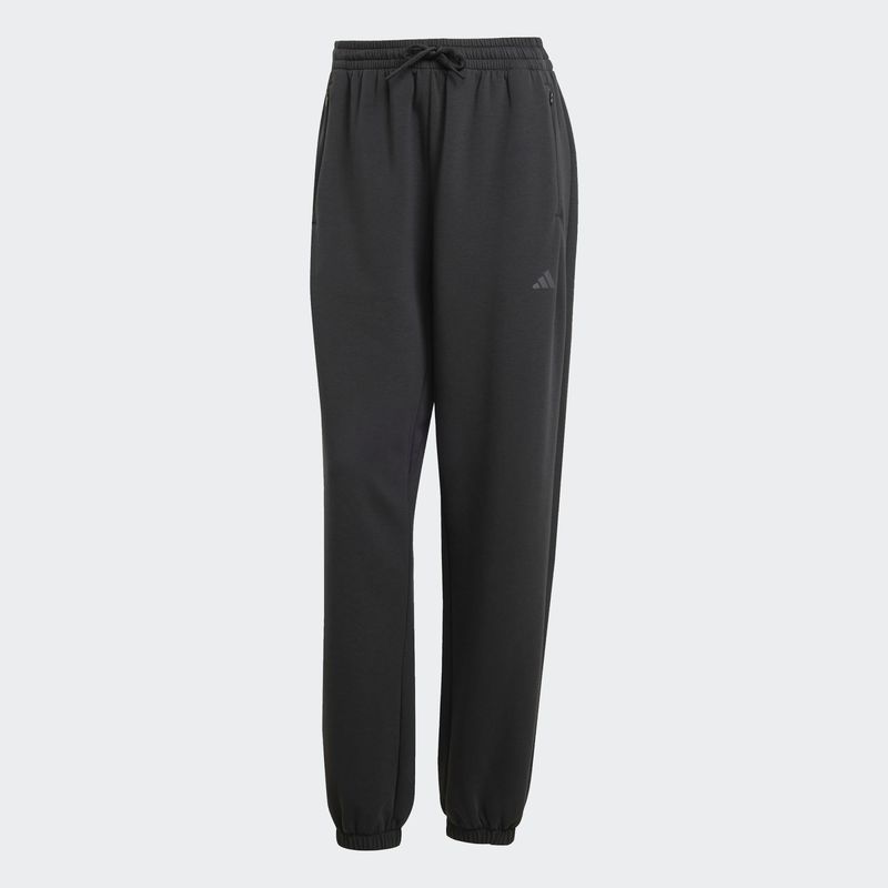 Ženska trenerka donji dio adidas D4T KNIT PANT