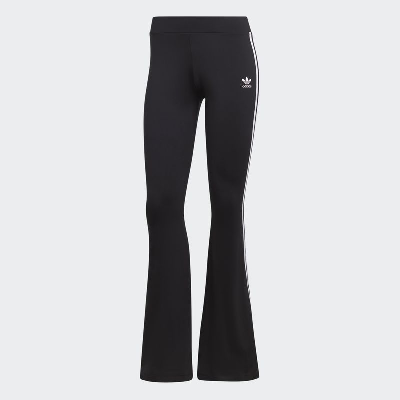 Ženska trenerka donji dio adidas FLARED LEGGINGS
