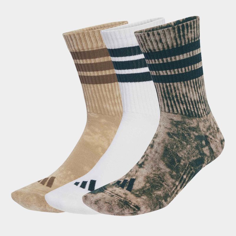 Ženske čarape adidas 3S C CRW WSH 3P