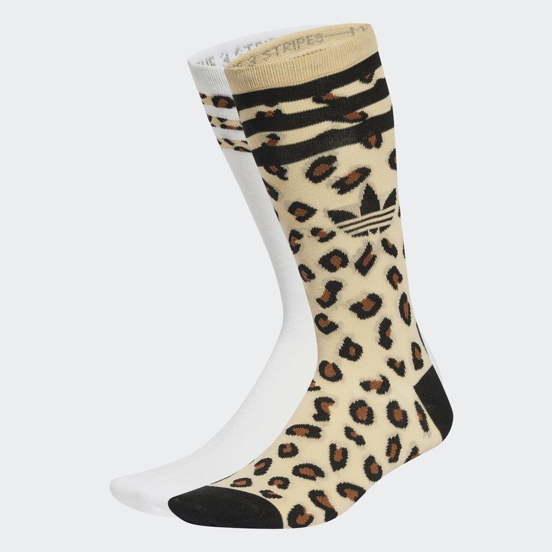 Ženske čarape adidas LEO CREW 2PP