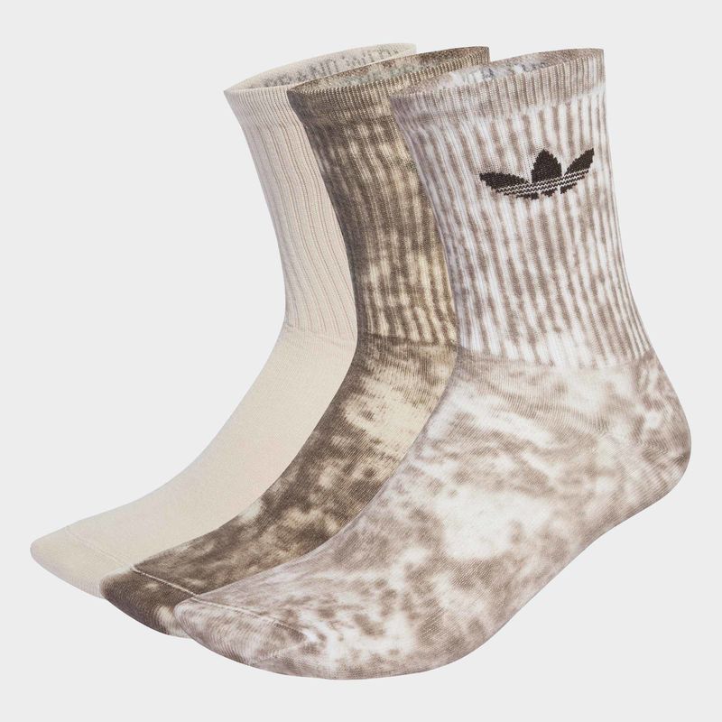 Ženske čarape adidas TIE DYE CR S 3P