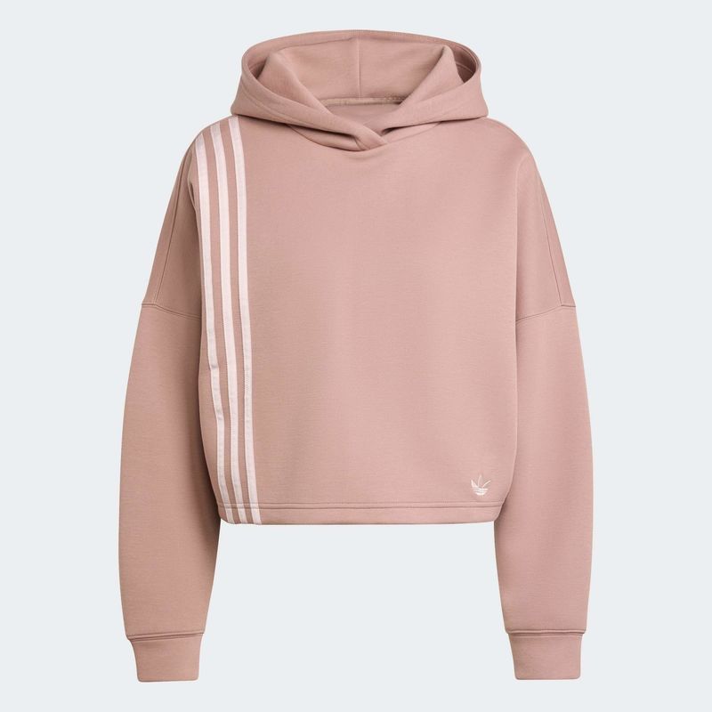 Ženski duks adidas 3 STRIPES HOODY