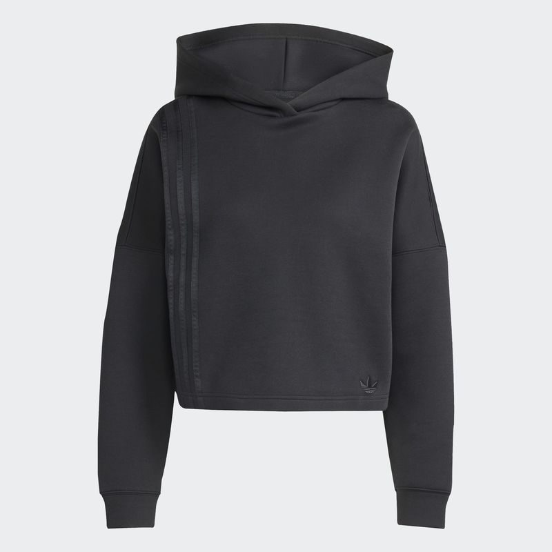 Ženski duks adidas 3 STRIPES HOODY