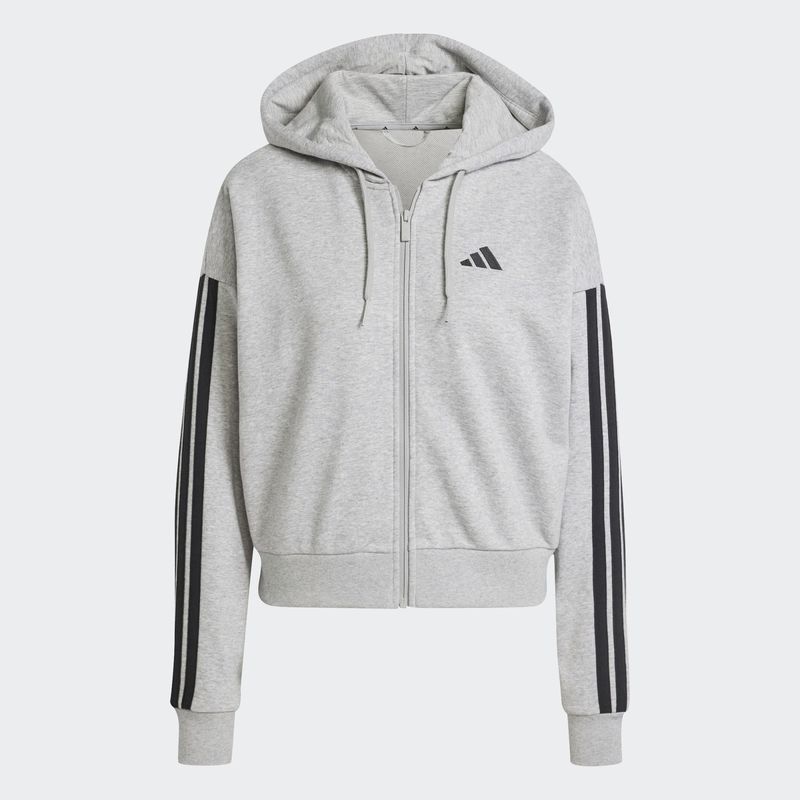 Ženski duks adidas W 3S FT FZ HD
