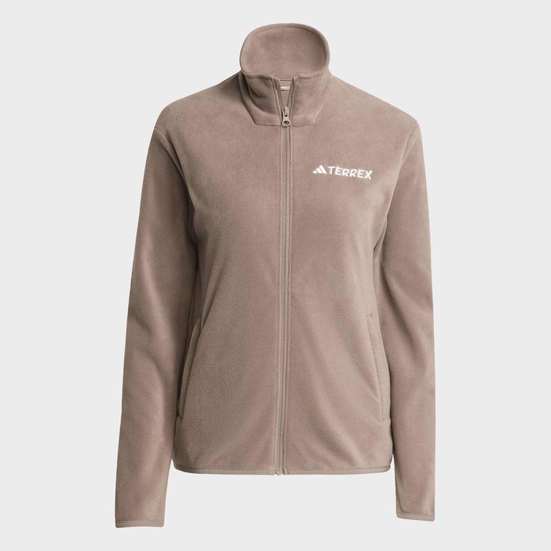 Ženski duks adidas W MT ESS FZ FL