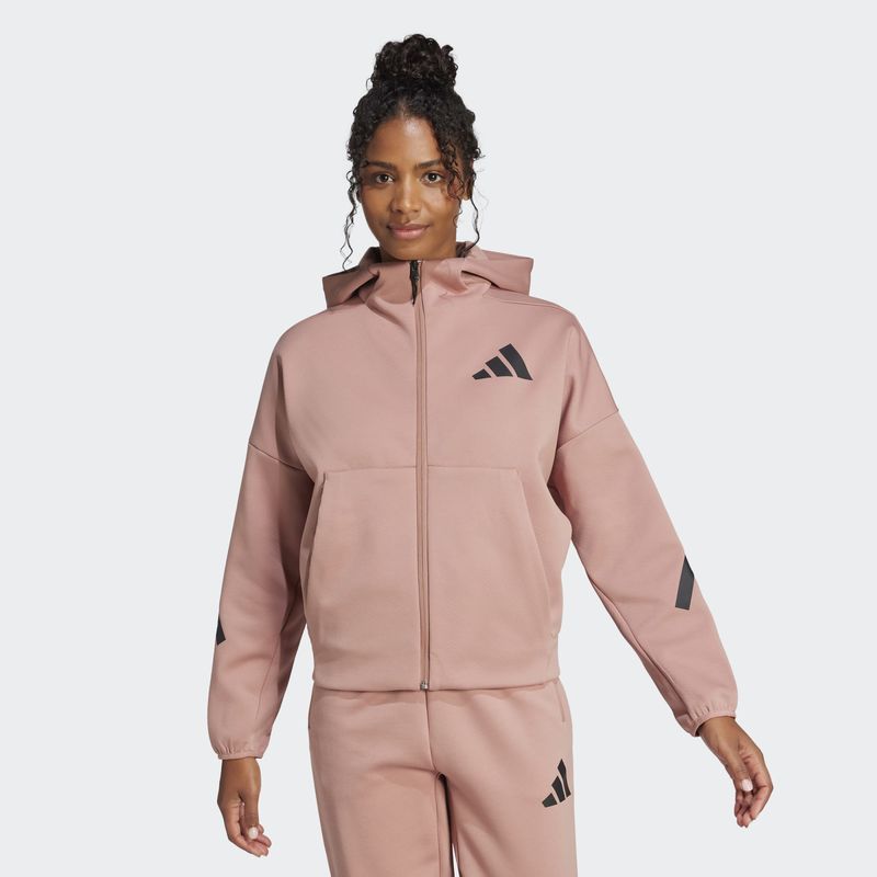 Ženski duks adidas W Z.N.E. FZ