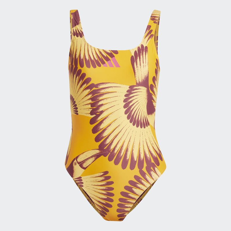 Ženski kupaći adidas FARM SWIMSUIT