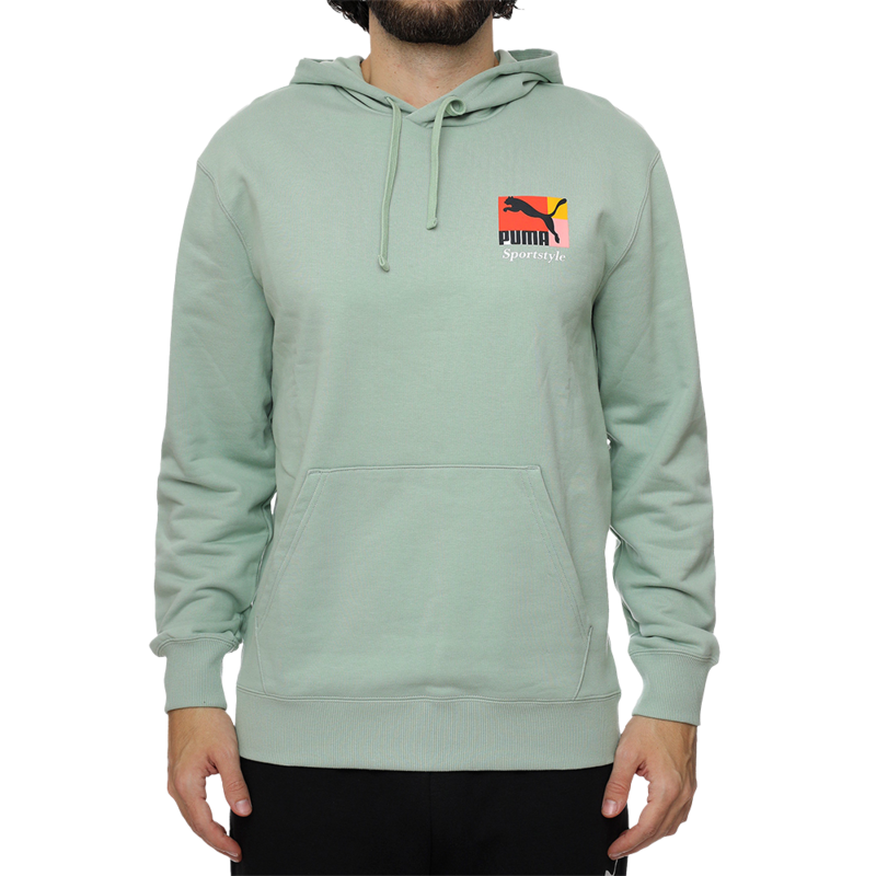 Muški duks Puma CLASSICS BRAND LOVE Hoodie TR