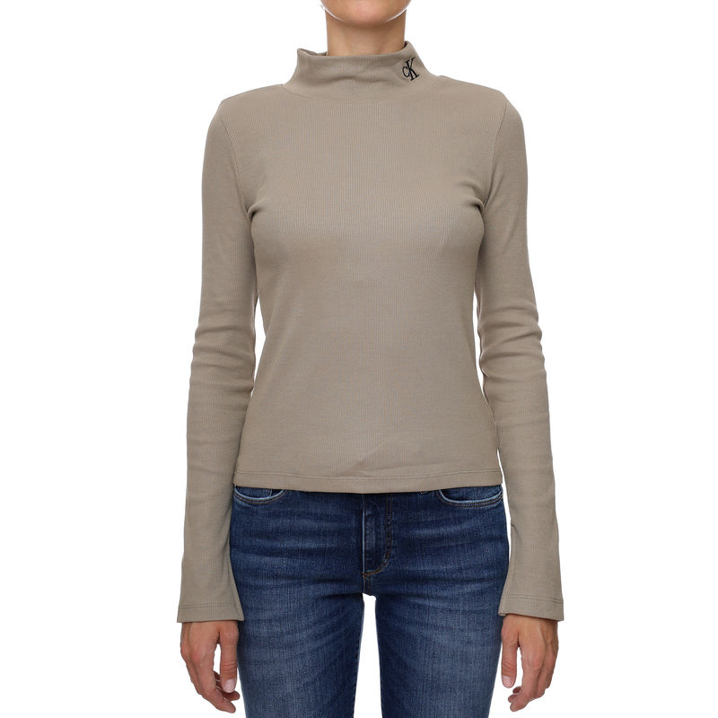 Ženska rolka Calvin Klein Rib Mock Neck