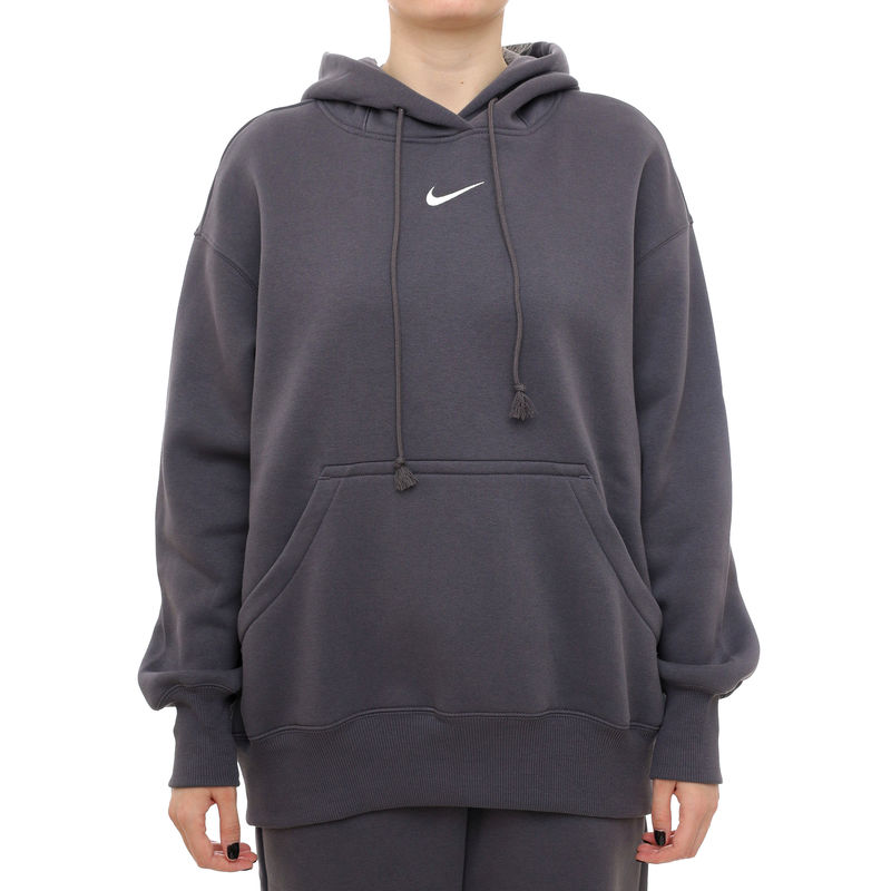 Ženski duks Nike W NSW PHNX FLC OS PO HOODIE