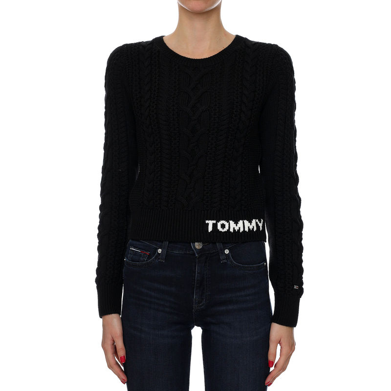 Ženski džemper Tommy Hilfgier TJW CABLE SWEATER