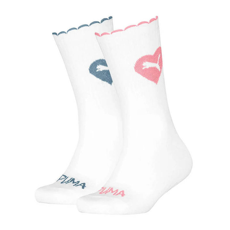Dječije čarape Puma GIRLS SCALLOP EDGE SOCK 2P