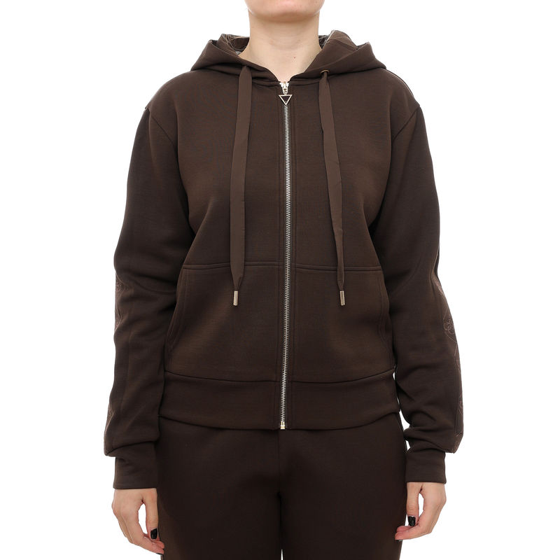 Ženski duks Guess NEW HOODED SCUBA SWEATSHIRT