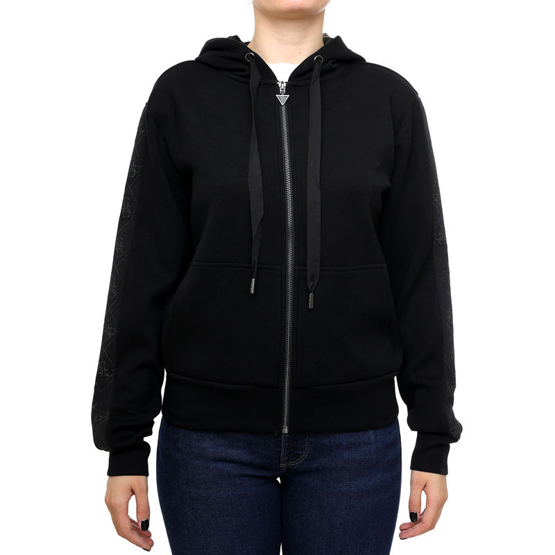 Ženski duks Guess NEW HOODED SCUBA SWEATSHIRT