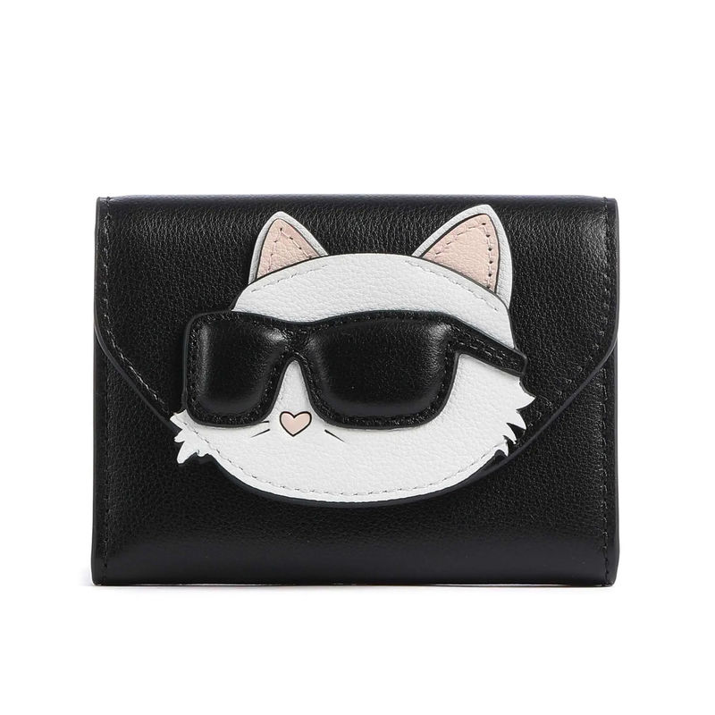 Ženski novčanik Karl Lagerfeld K/Ikonik 2.0 Leather Wlt Choup